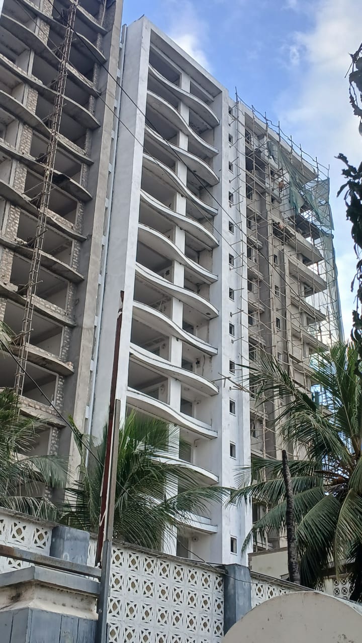 Damaac Poly Heights Ltd project - Building detail