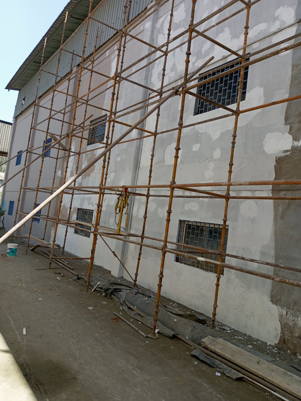 Mombasa Cement Ltd - Finishing work
